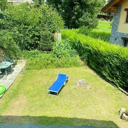 One Bedroom Appartement With Enclosed Garden And Wifi At Saint Maurice 아오스타